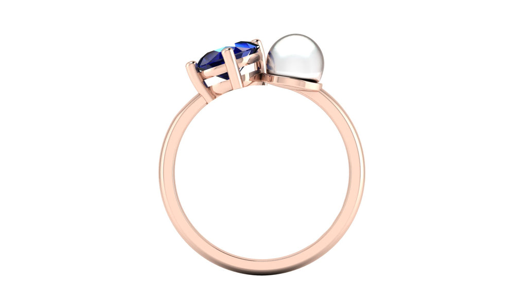 Anillo toi et moi - Josefina