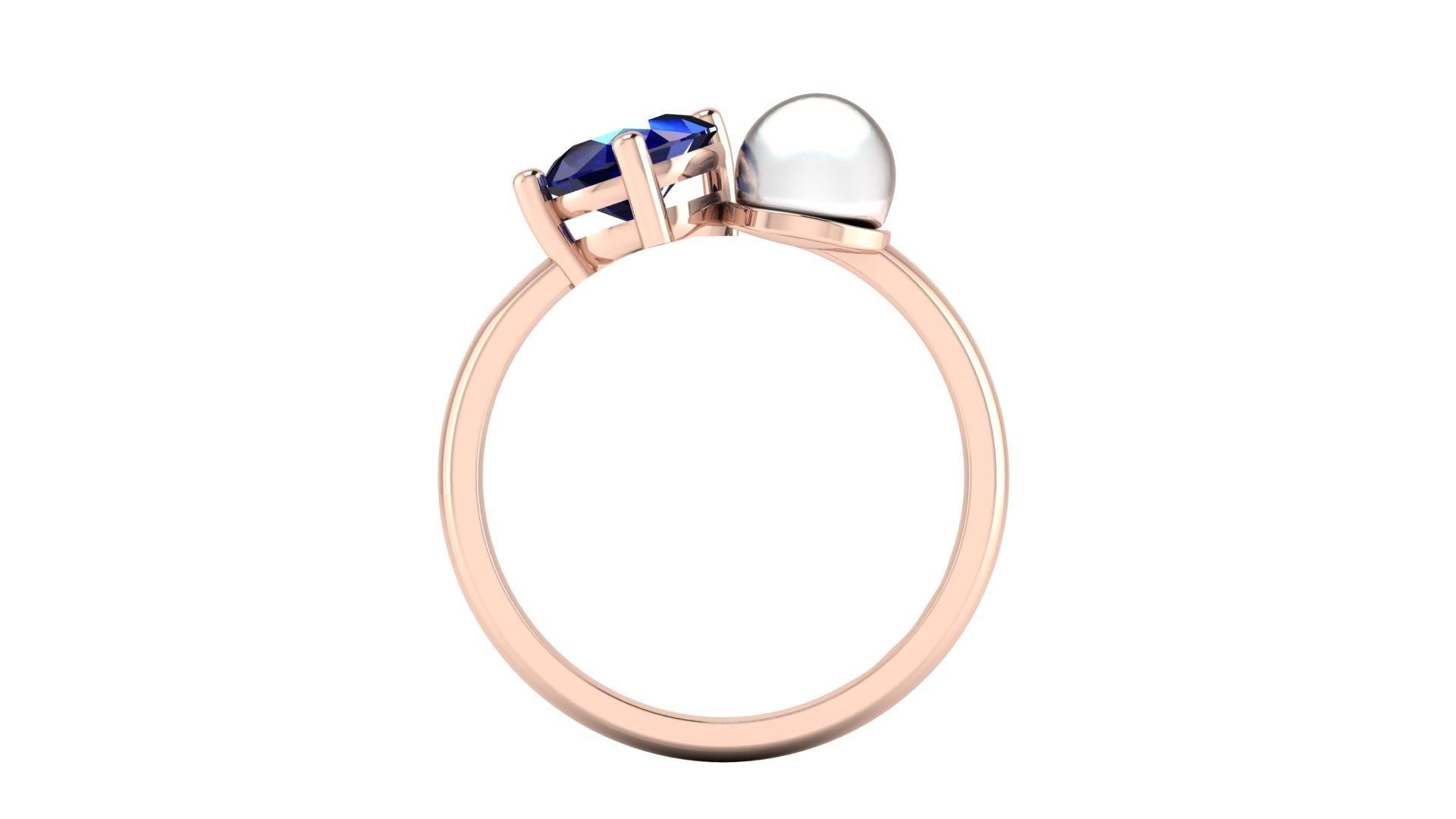 Anillo toi et moi - Josefina