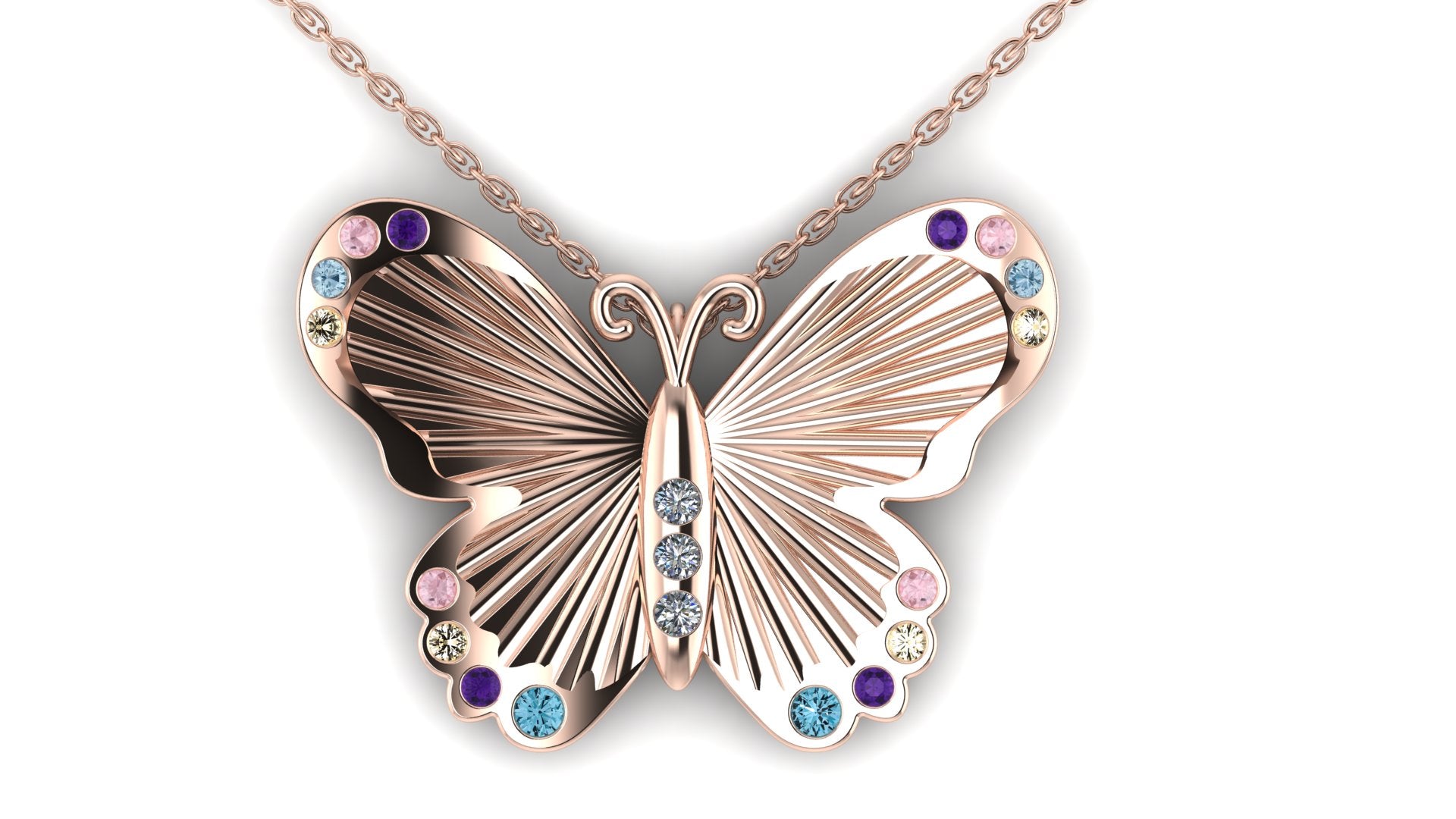 Dije de Mariposa  - Estela