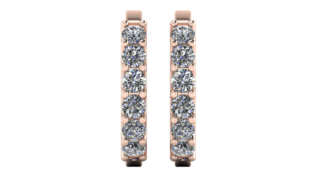 Arracadas de diamantes - Gabriela