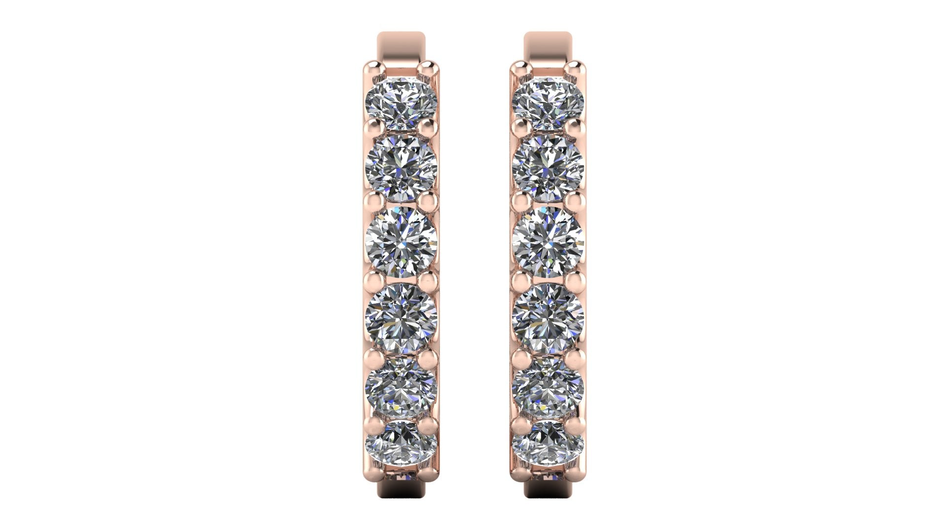 Arracadas de diamantes - Gabriela