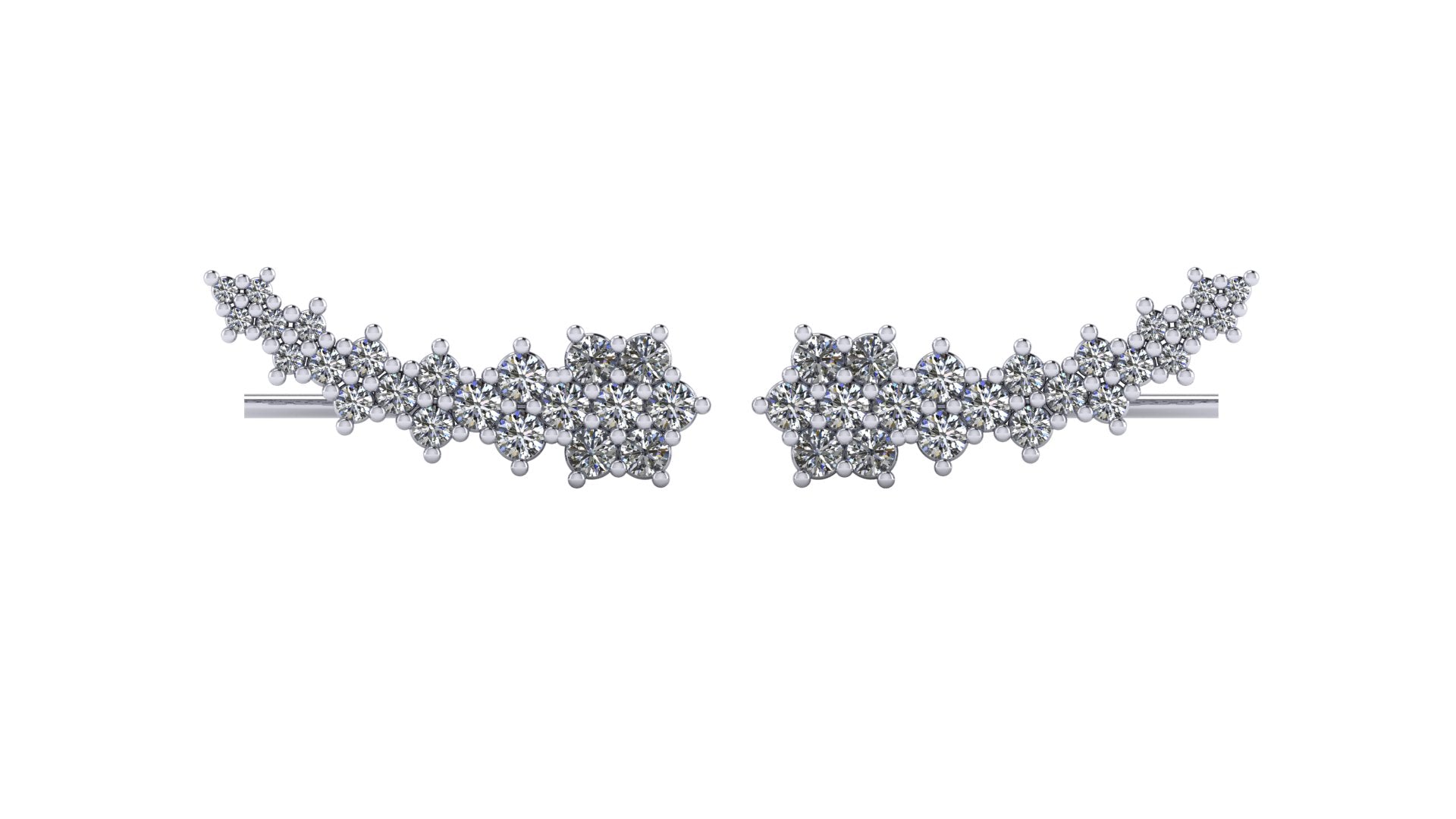 Aretes de diamantes - Andrea