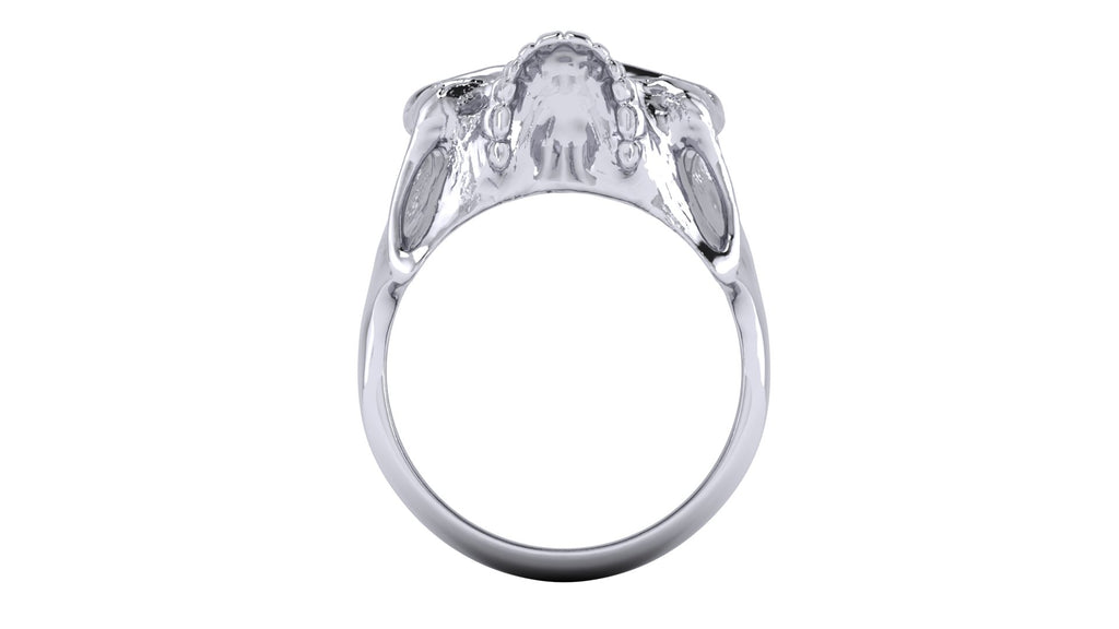 Anillo de hombre de craneo - Samuel