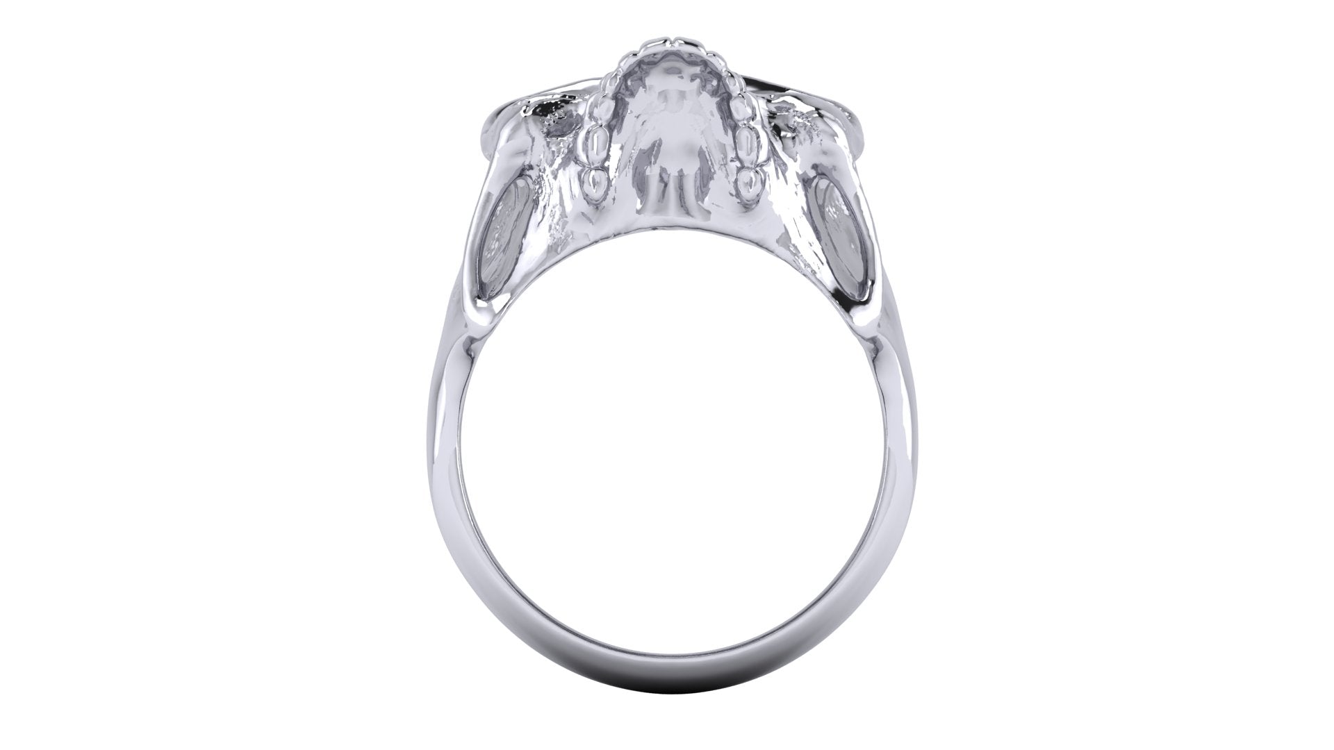 Anillo de hombre de craneo - Samuel