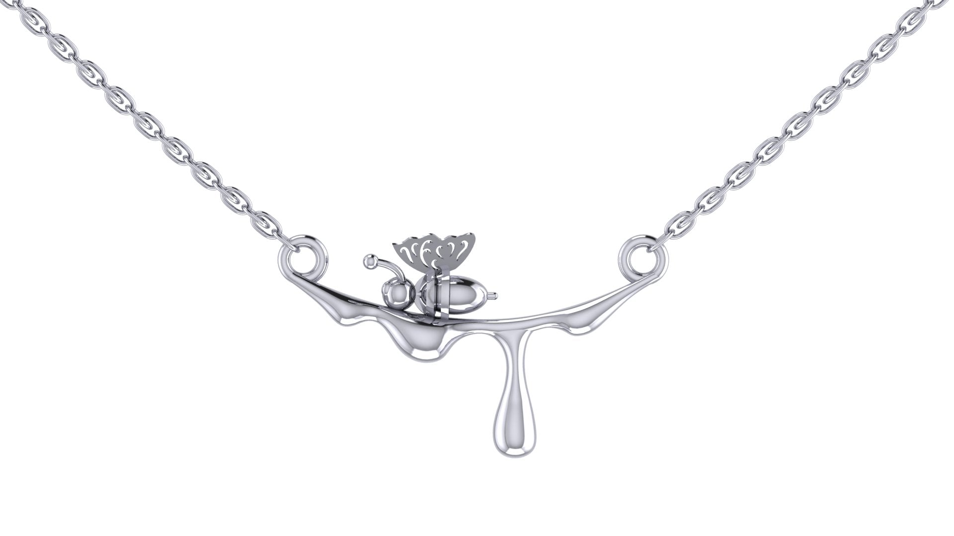 Collar de abeja con miel - Miranda
