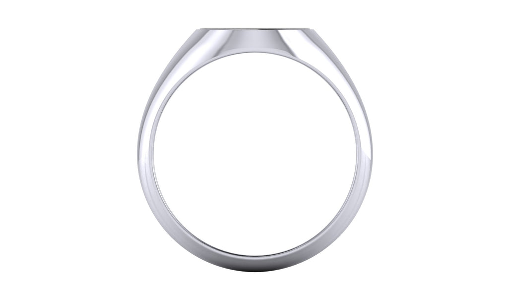 Signet ring con ónix negro - Jonathan