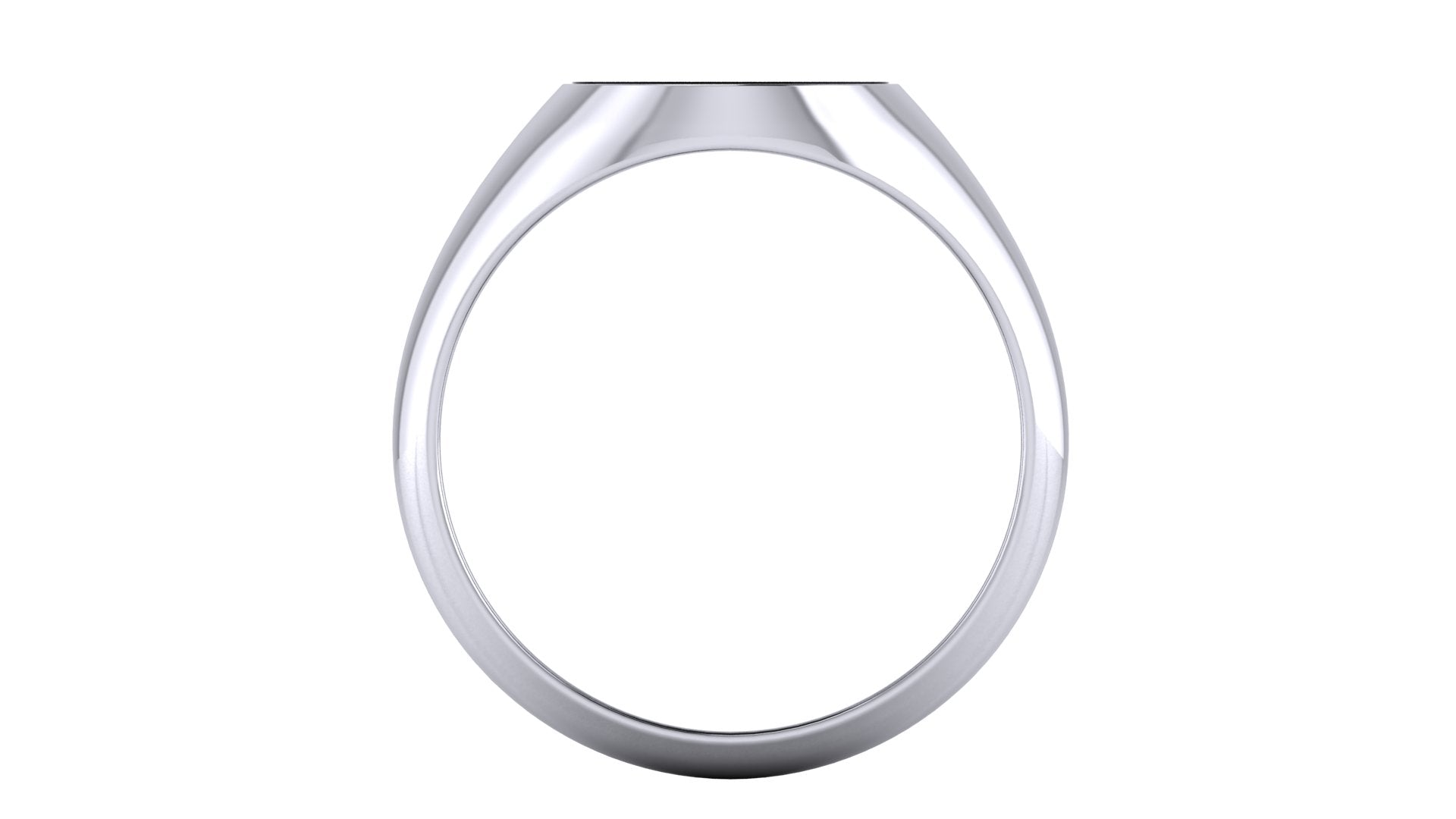 Signet ring con ónix negro - Jonathan