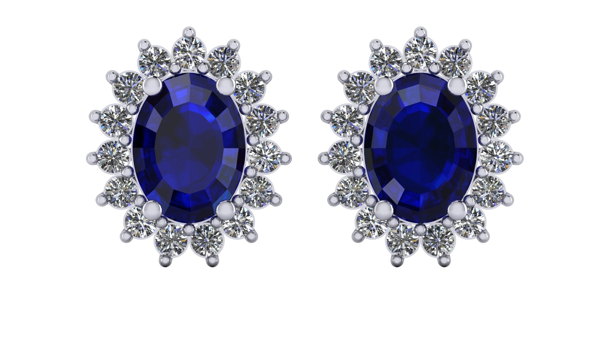 Aretes Lady Di
