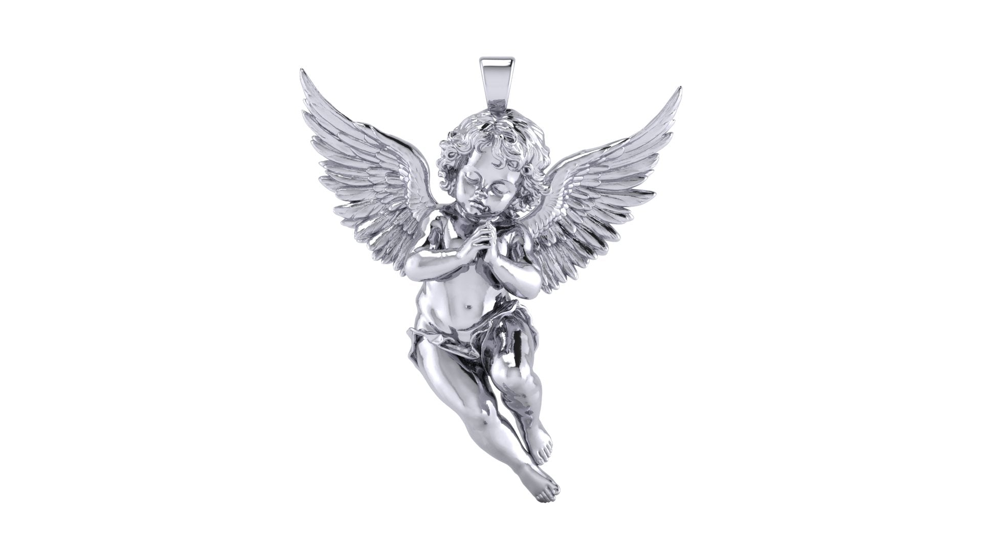 Dije de angel 3D