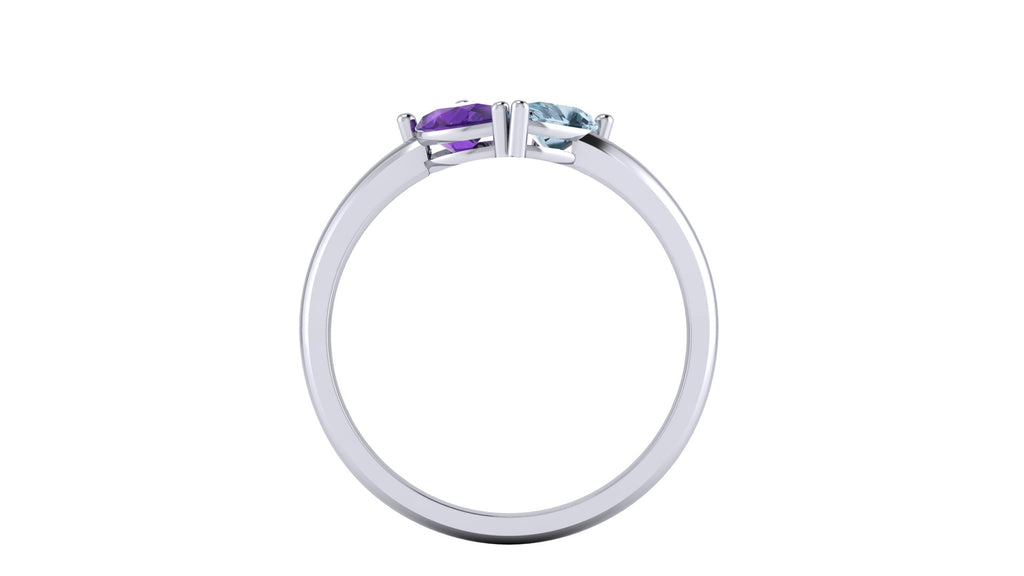 Anillo toi et moi - Marienne