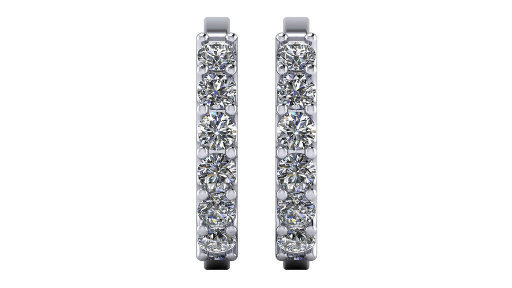 Arracadas de diamantes - Gabriela
