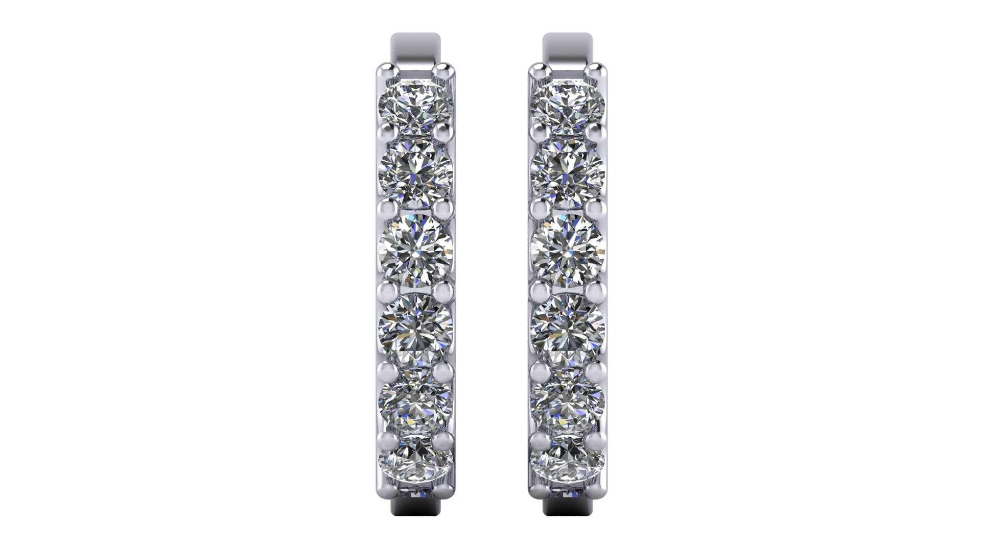 Arracadas de diamantes - Gabriela