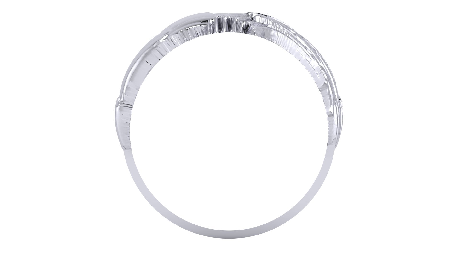 Anillo de hombre  de alas - Ignacio