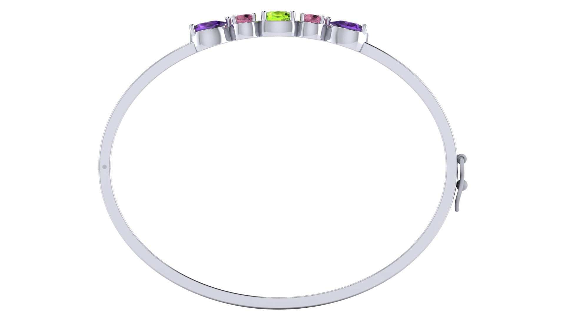 Pulsera rigida - Aisha