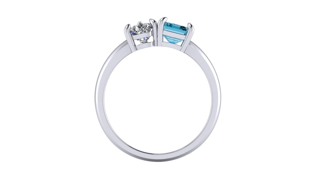 Anillo Toi et moi - Iris