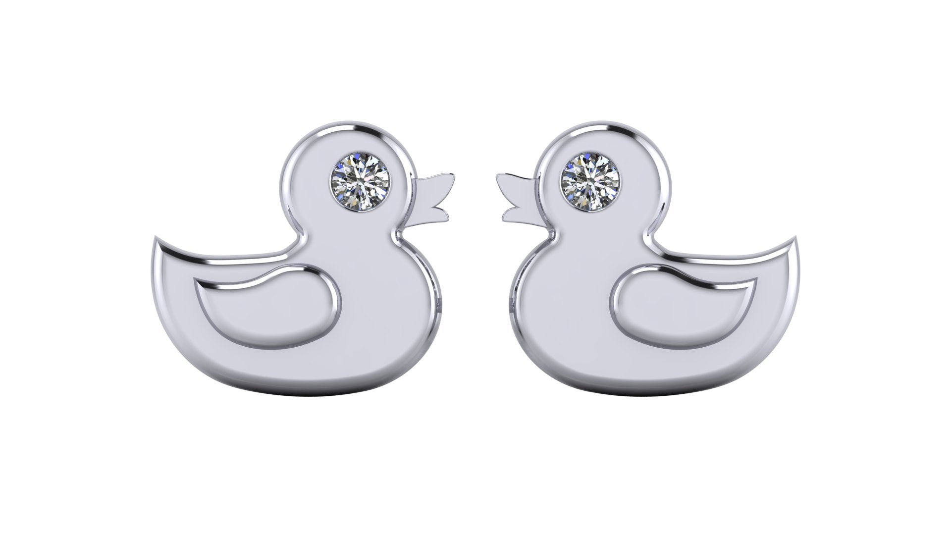 Aretes de patito  -  Alessia