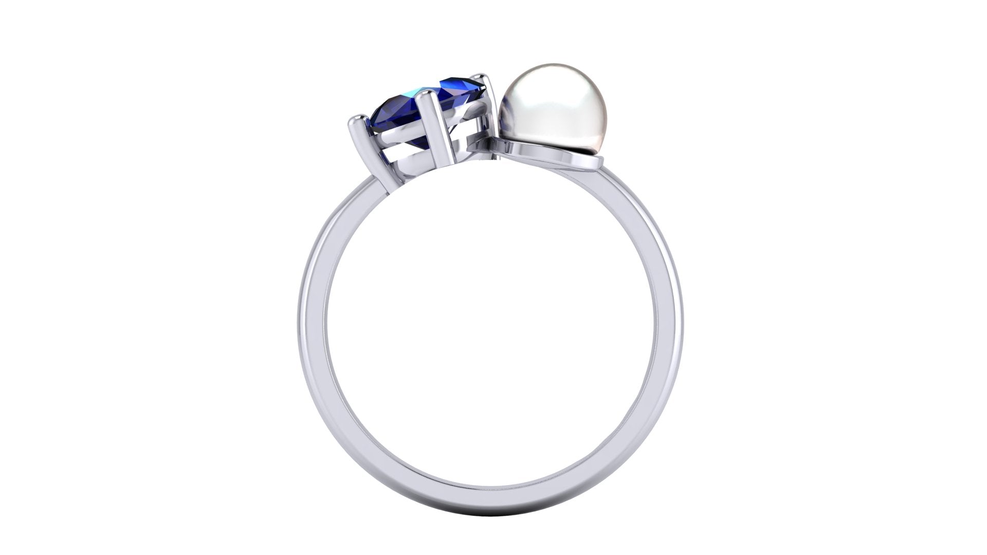 Anillo toi et moi - Josefina