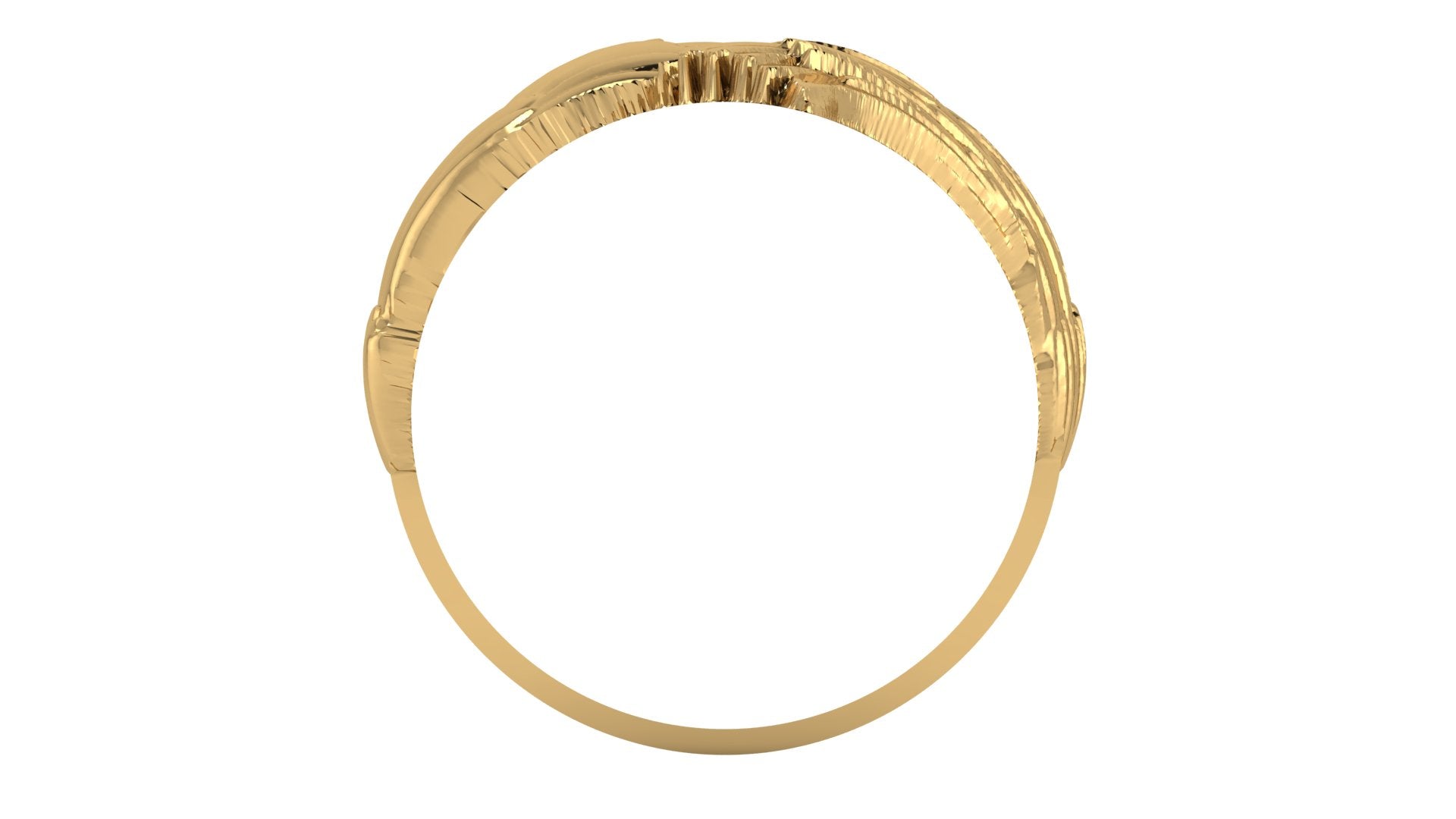 Anillo de hombre  de alas - Ignacio