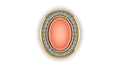 Broche de coral - Noa