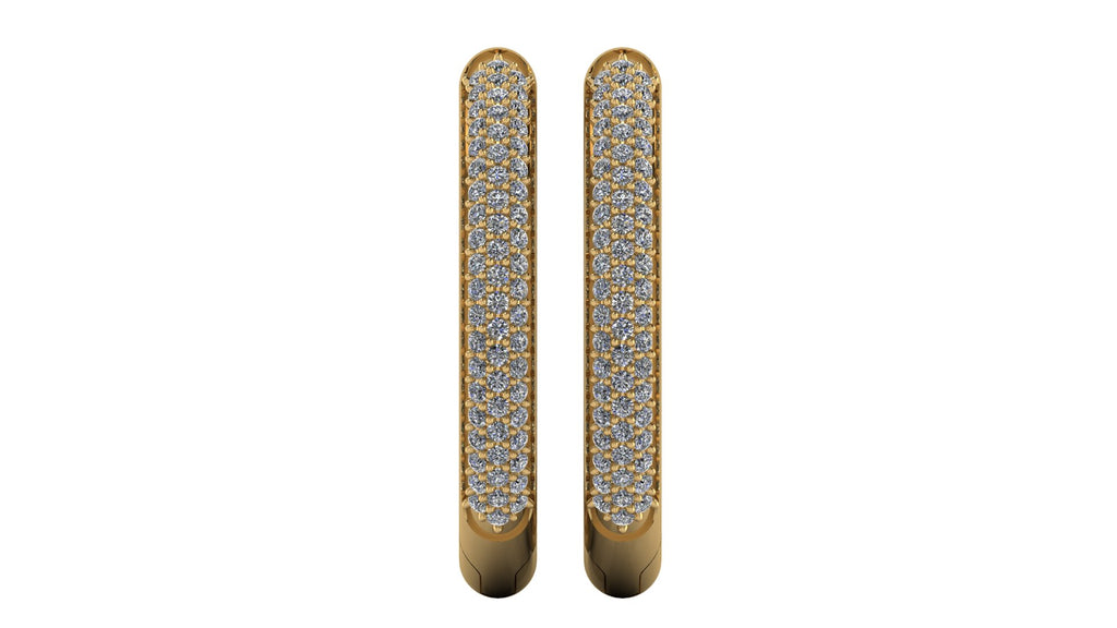 Aretes de diamantes - Aitana