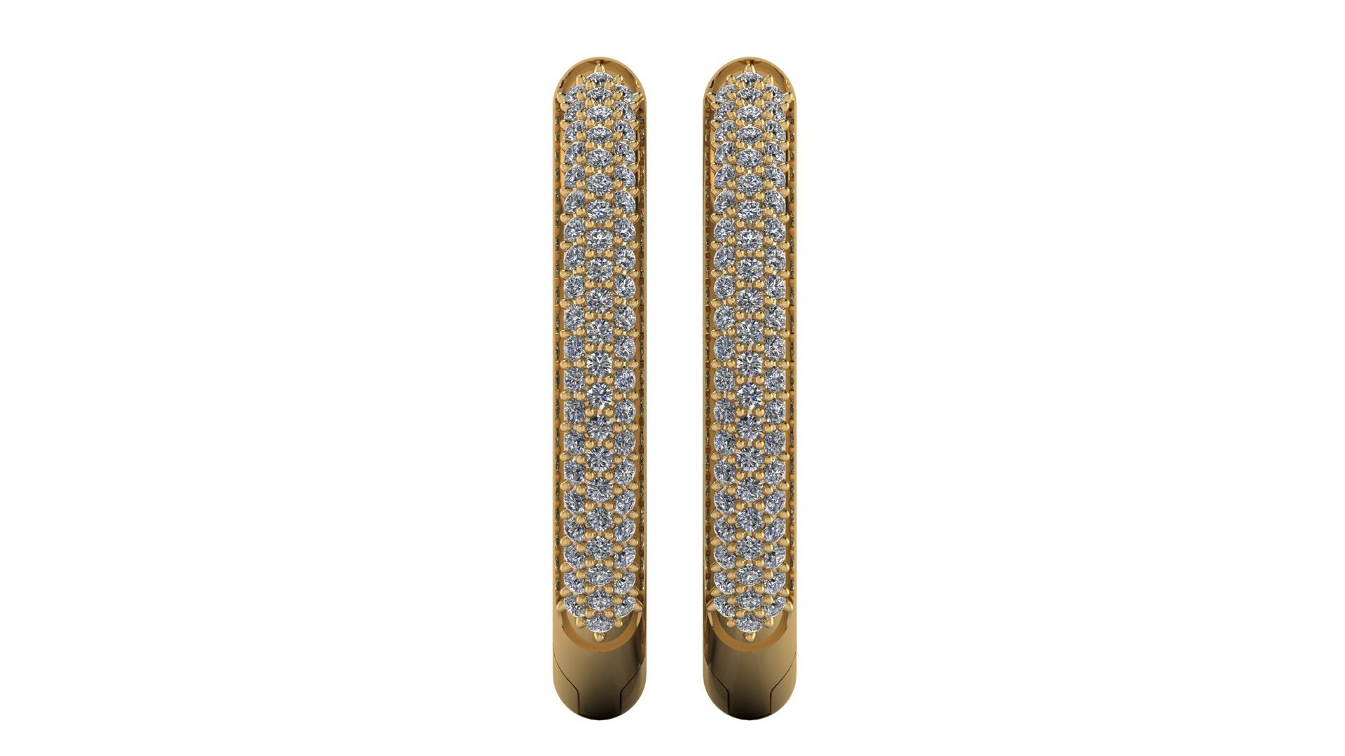 Aretes de diamantes - Aitana