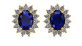 Aretes Lady Di