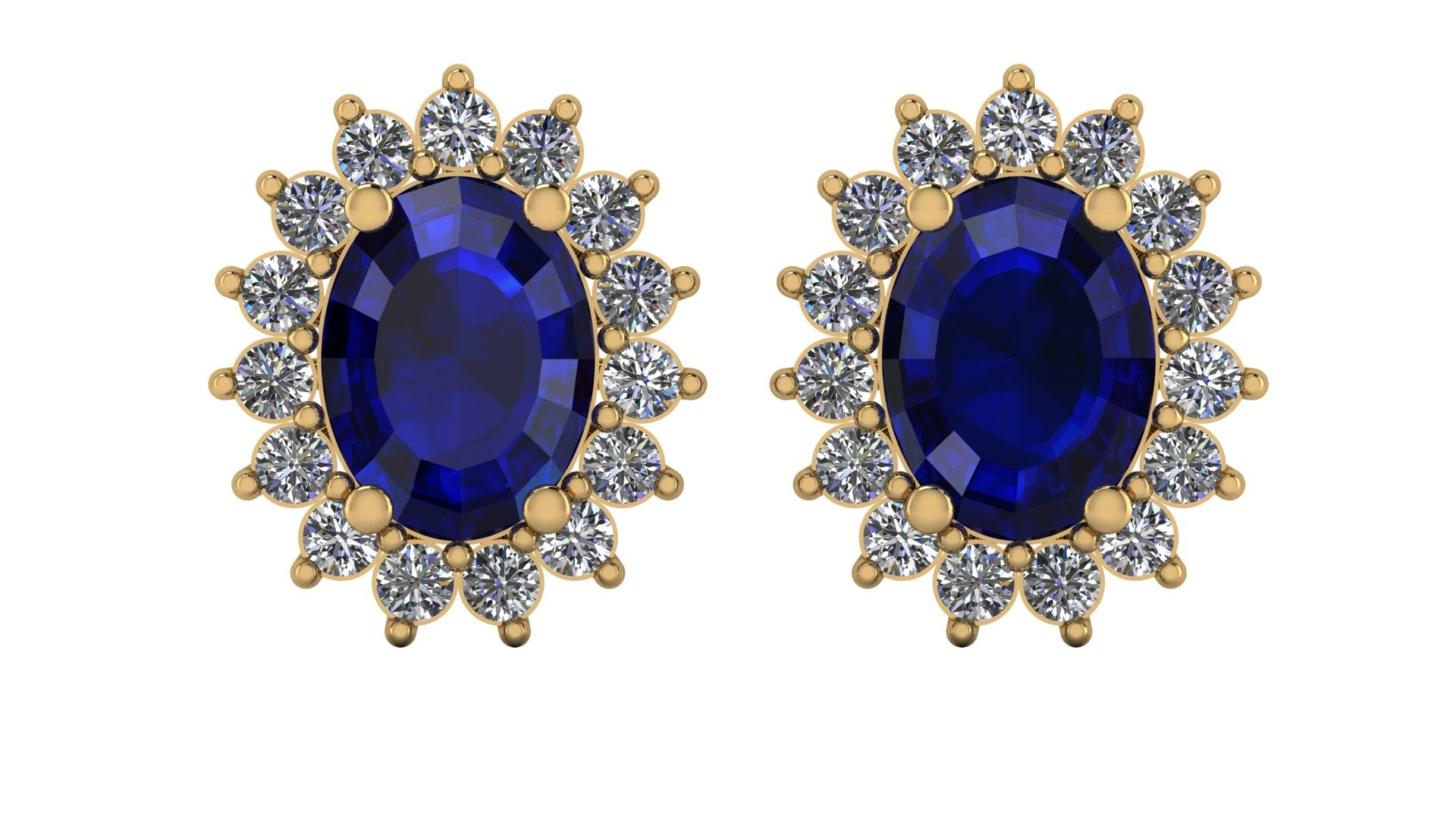 Aretes Lady Di