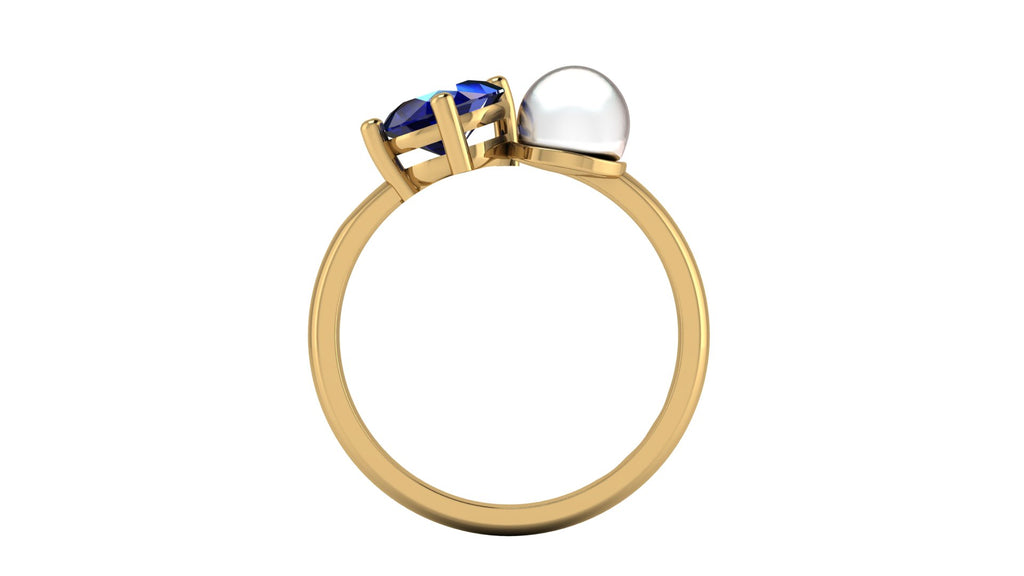 Anillo toi et moi - Josefina