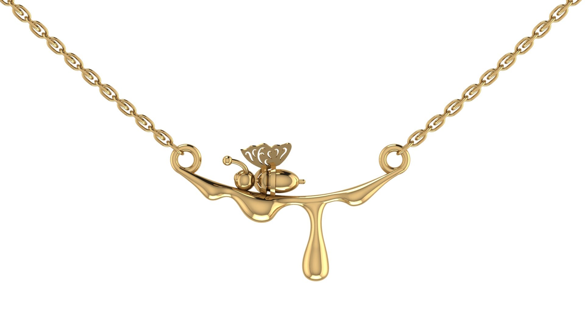 Collar de abeja con miel - Miranda