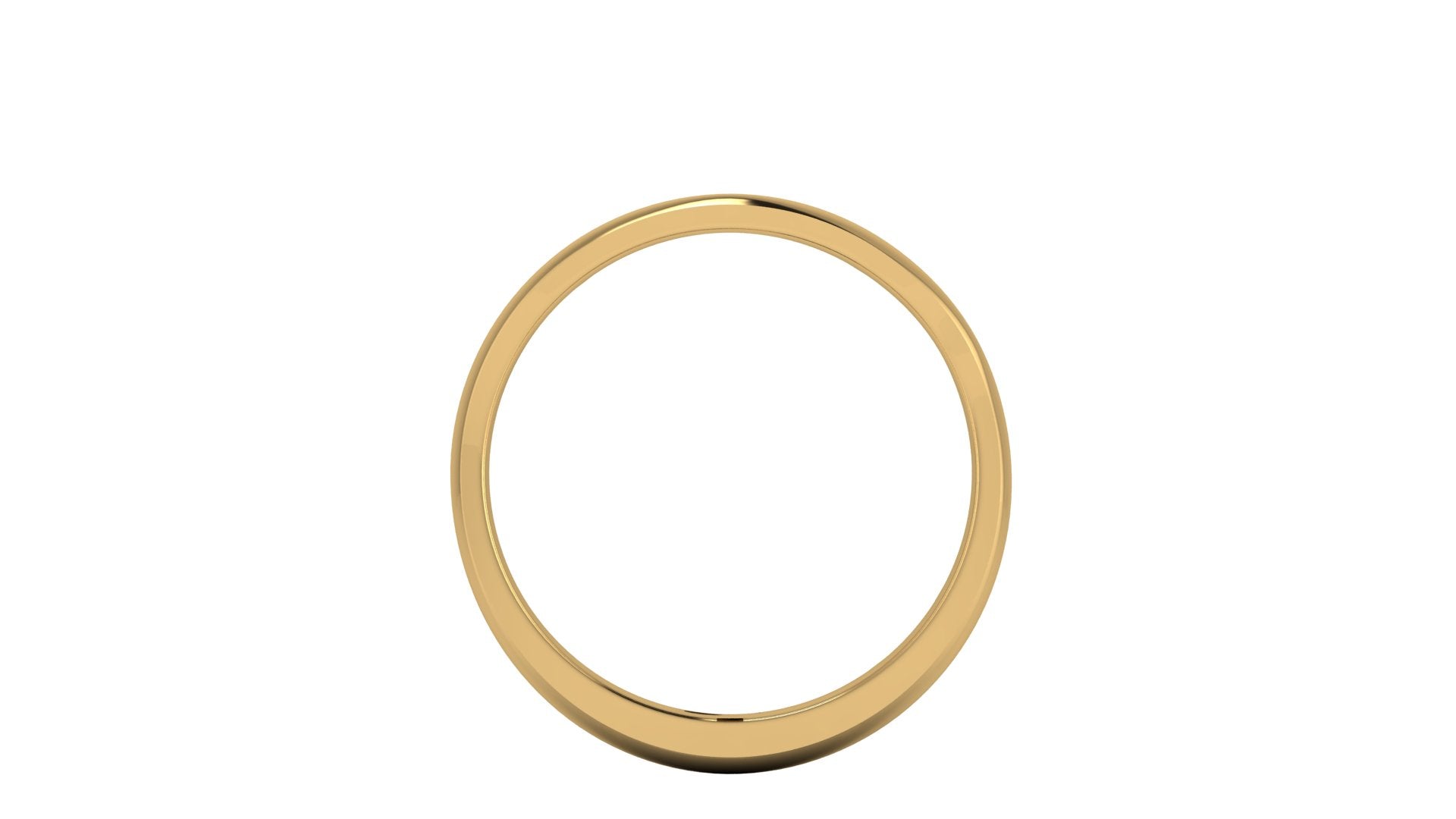 Argollas de Matrimonio, Banda lisa  - Manuel