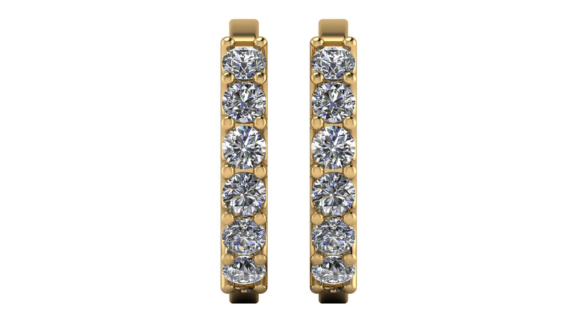 Arracadas de diamantes - Gabriela