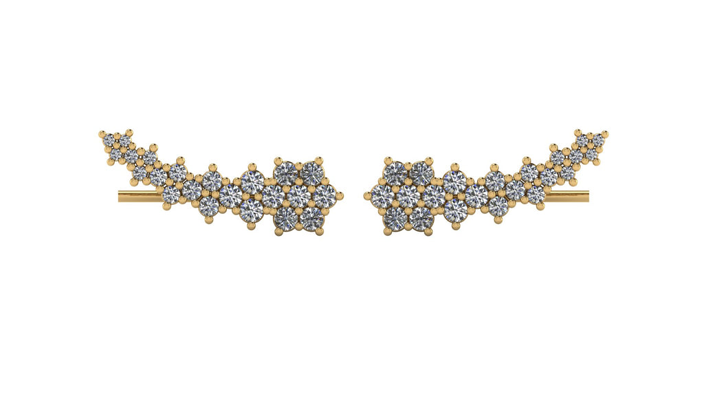 Aretes de diamantes - Andrea