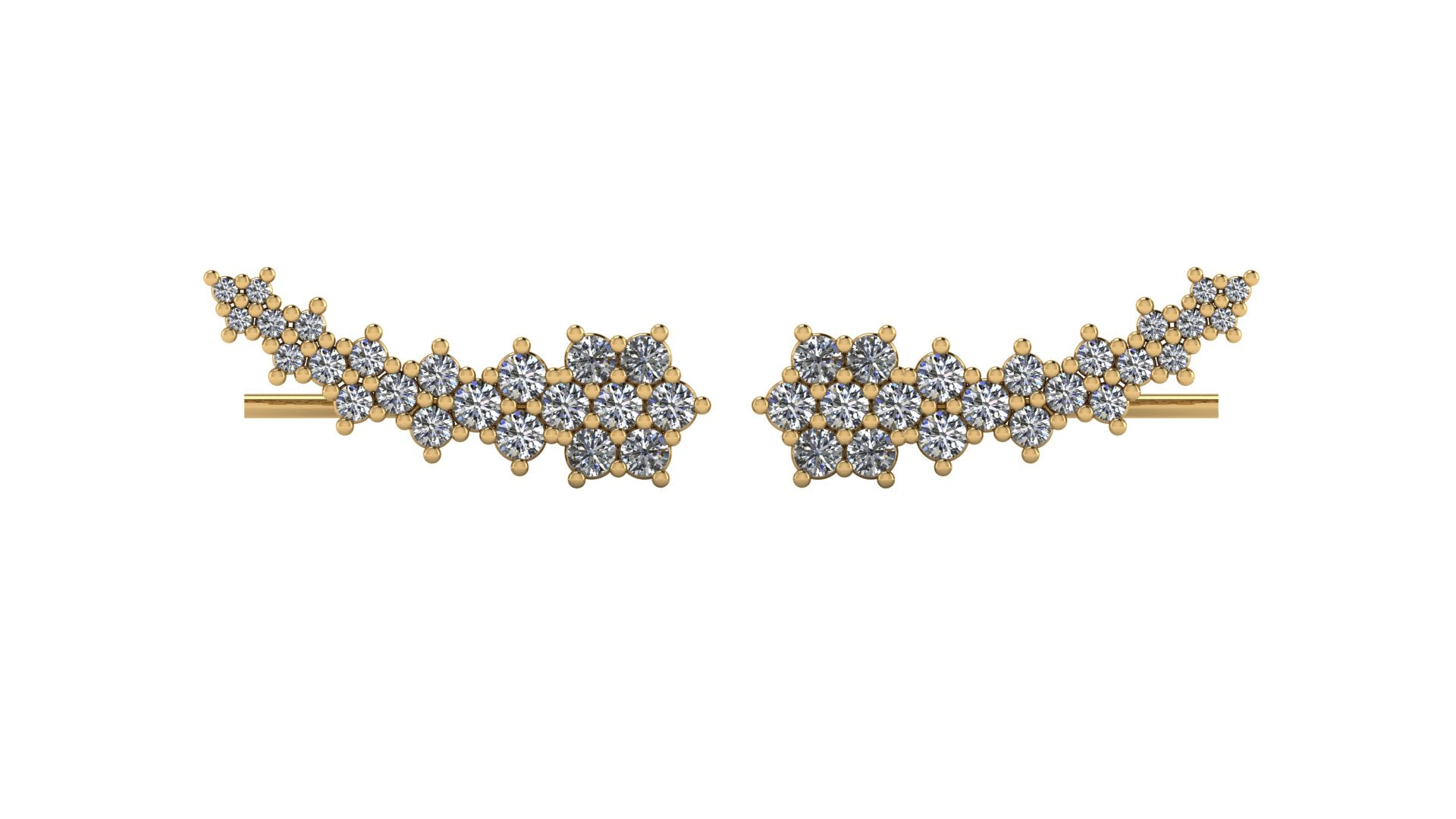Aretes de diamantes - Andrea