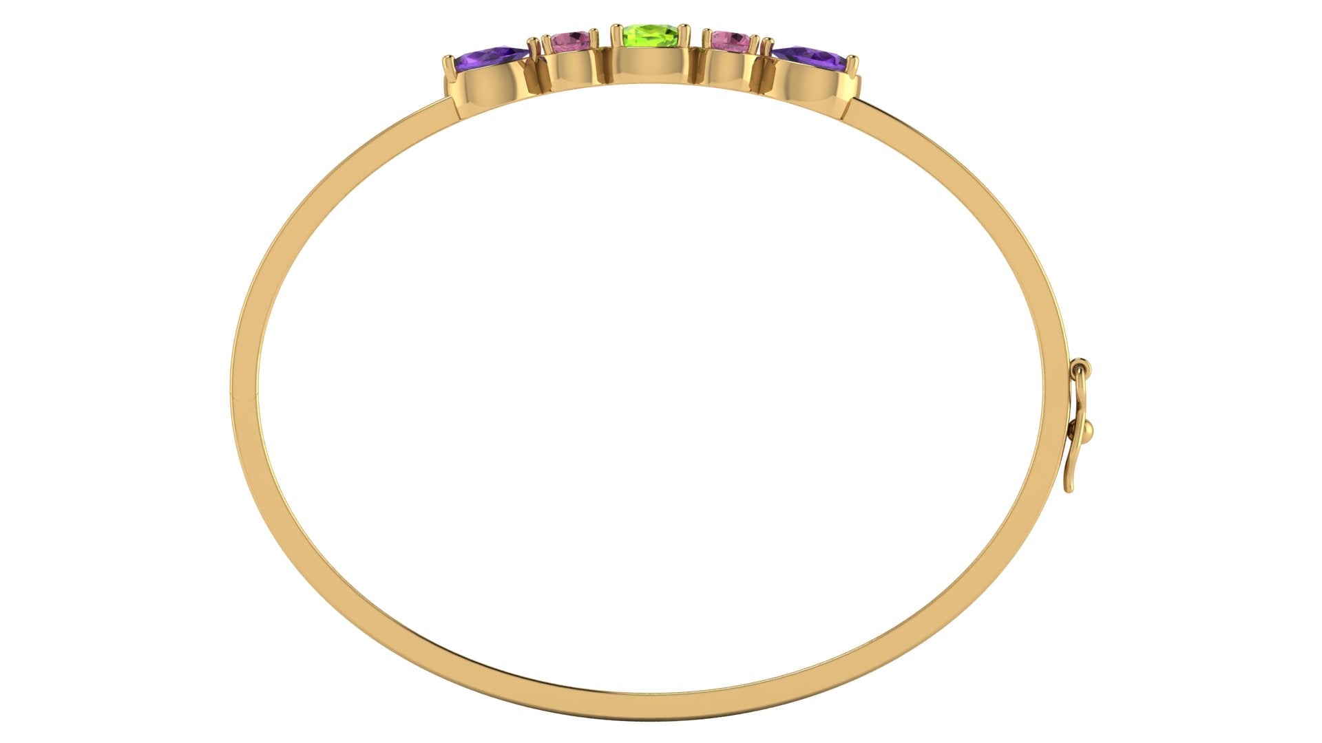 Pulsera rigida - Aisha