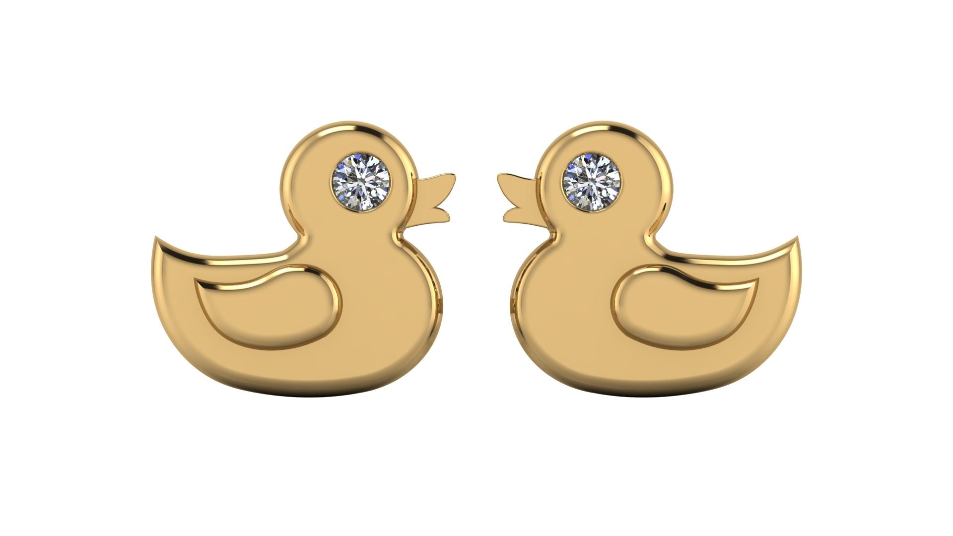 Aretes de patito  -  Alessia