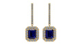 Aretes de diamante - Ximena