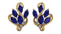 Aretes de zafiro - Renata