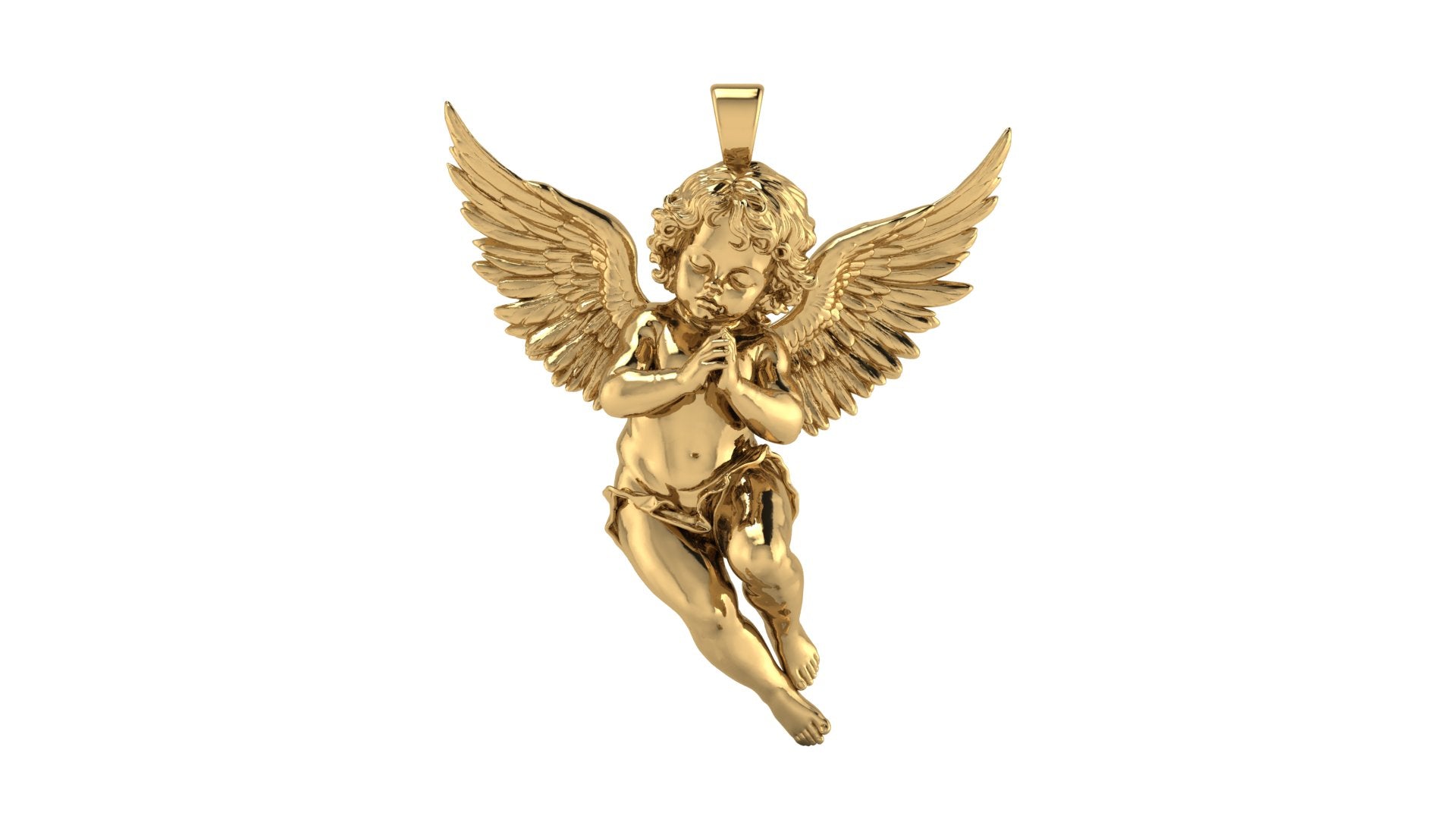 Dije de angel 3D