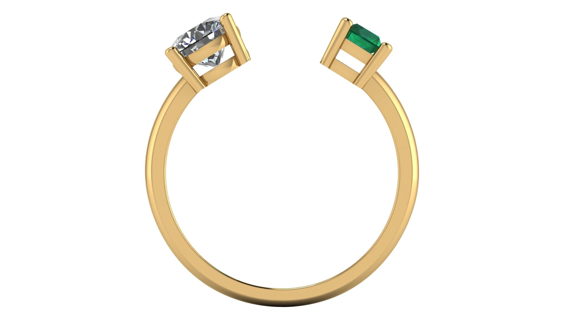 Anillo Toi et moi - Macarena