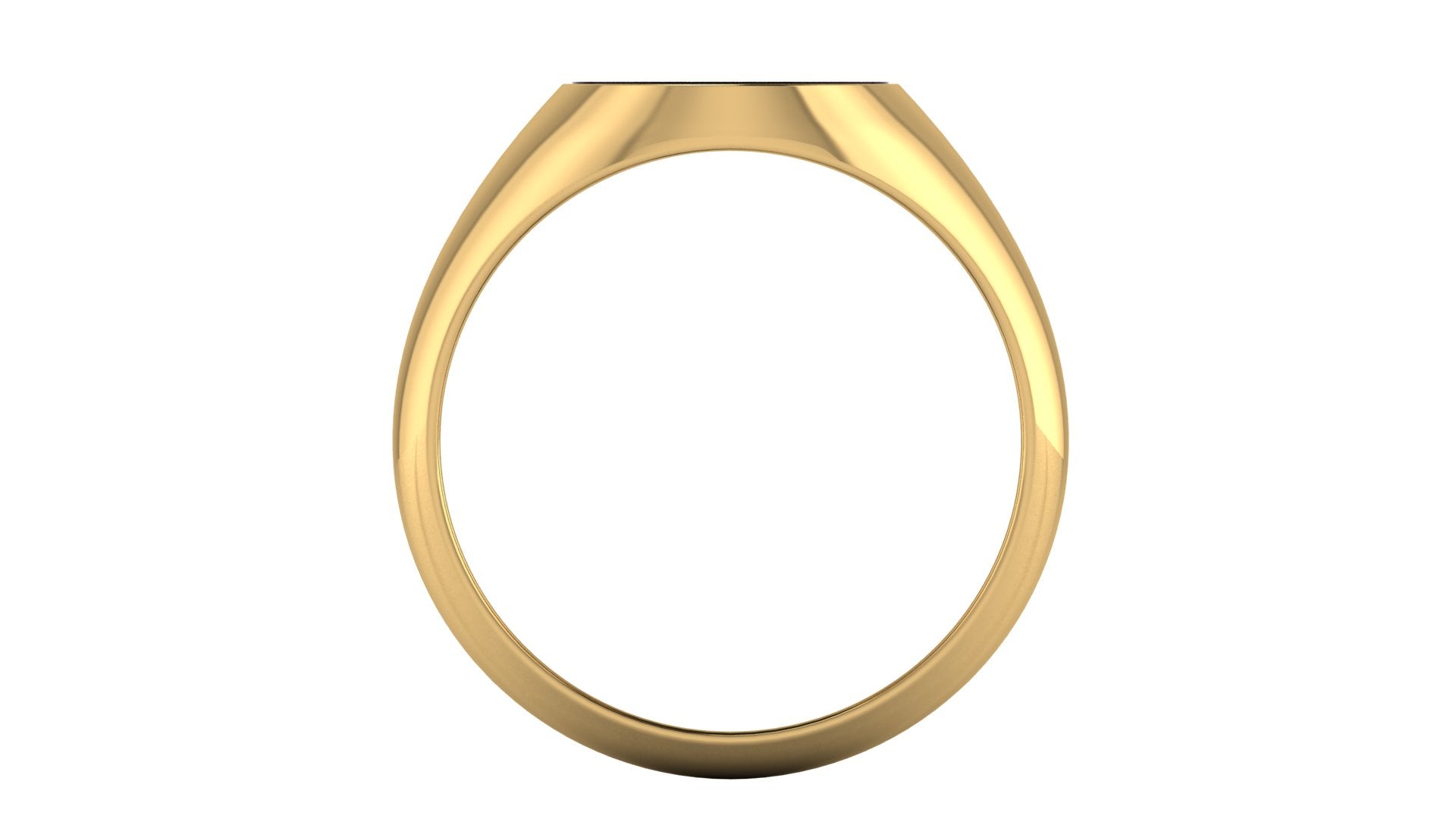 Signet ring con ónix negro - Jonathan