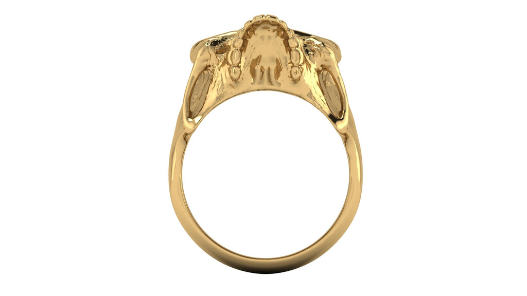 Anillo de hombre de craneo - Samuel