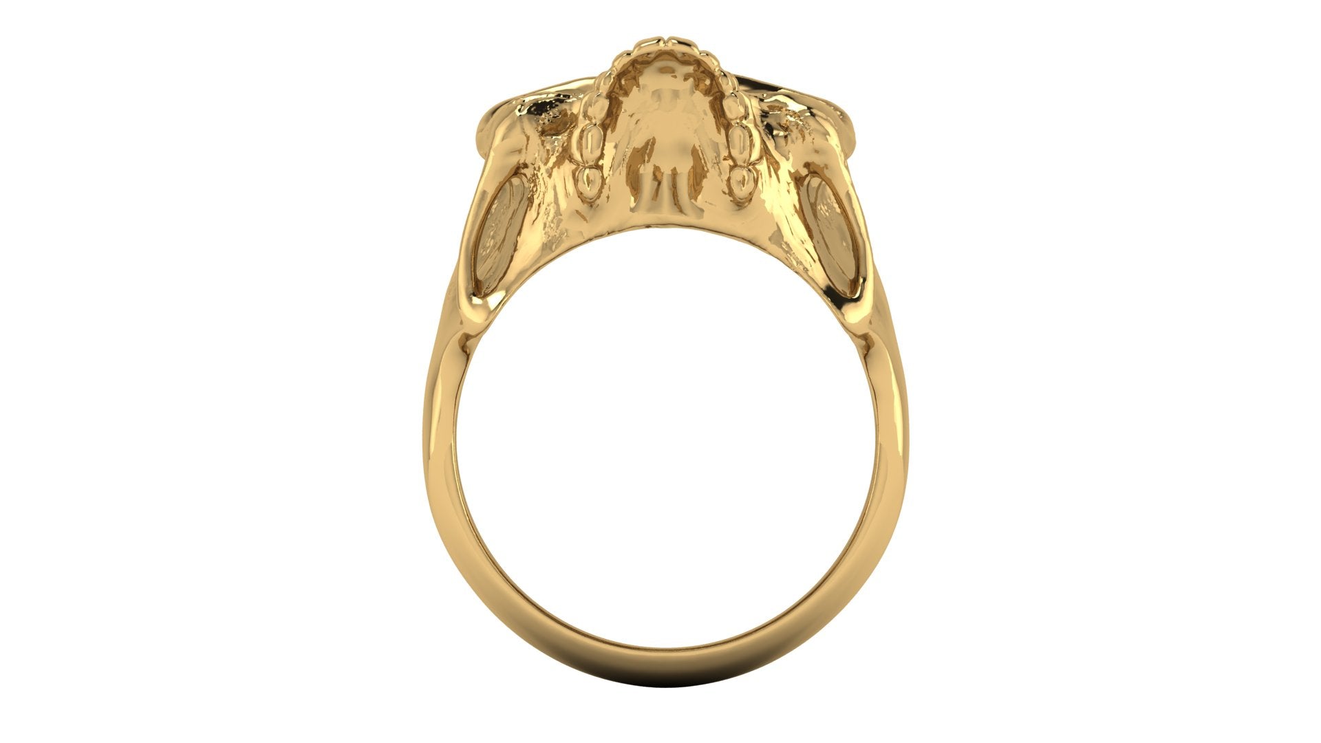 Anillo de hombre de craneo - Samuel