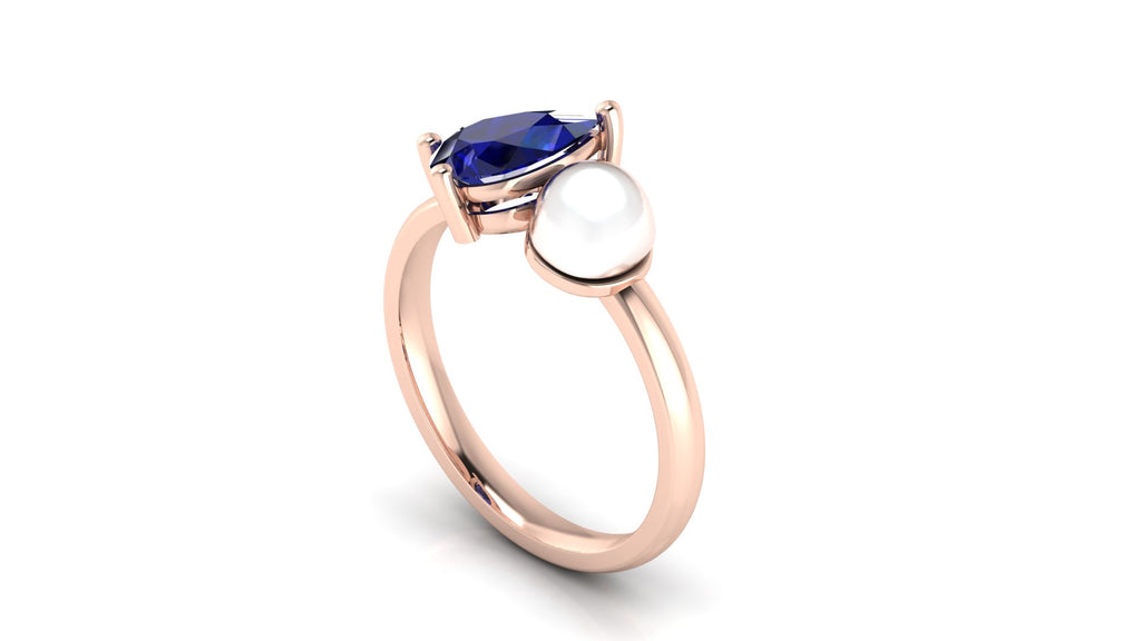 Anillo toi et moi - Josefina