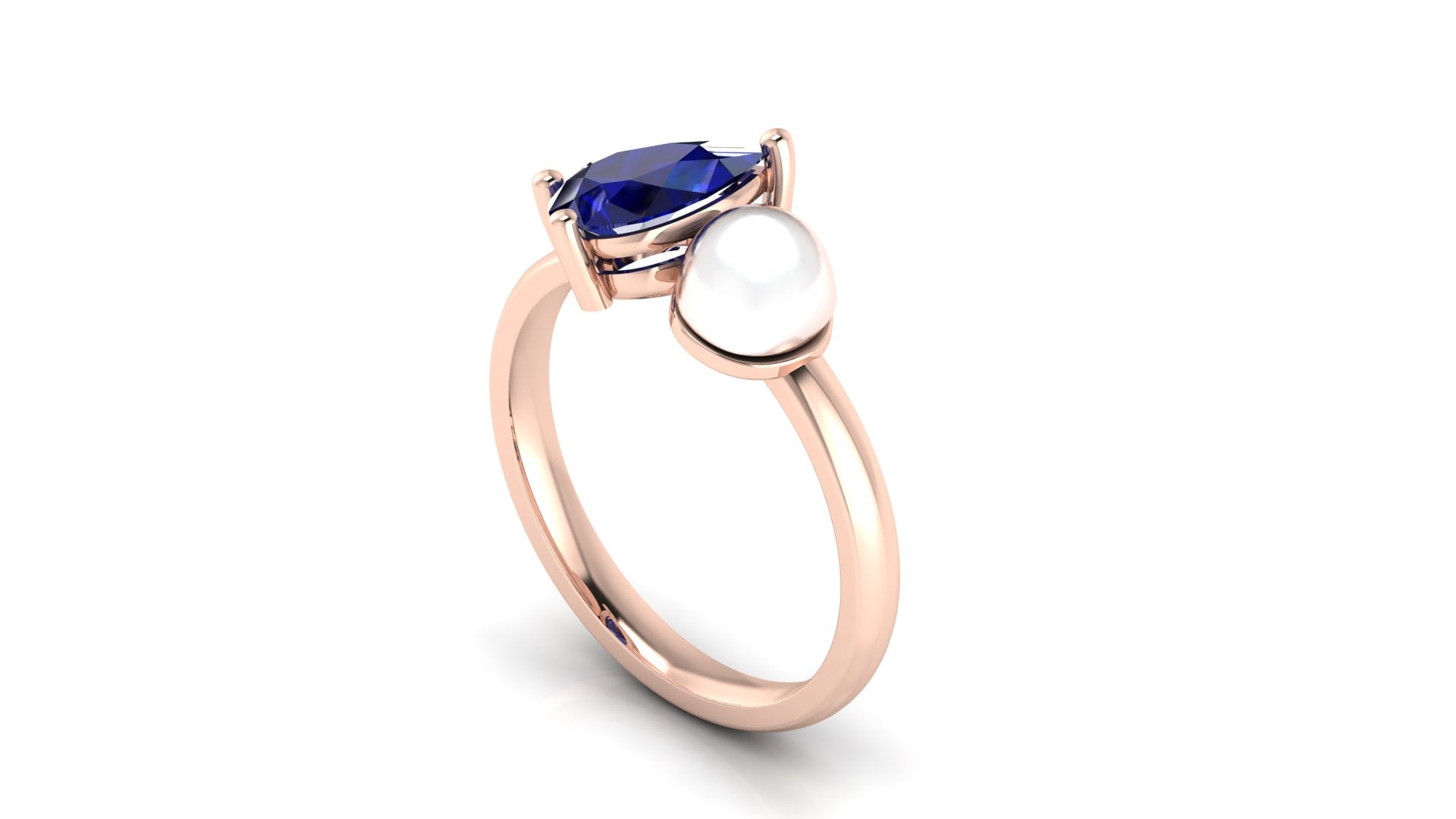 Anillo toi et moi - Josefina