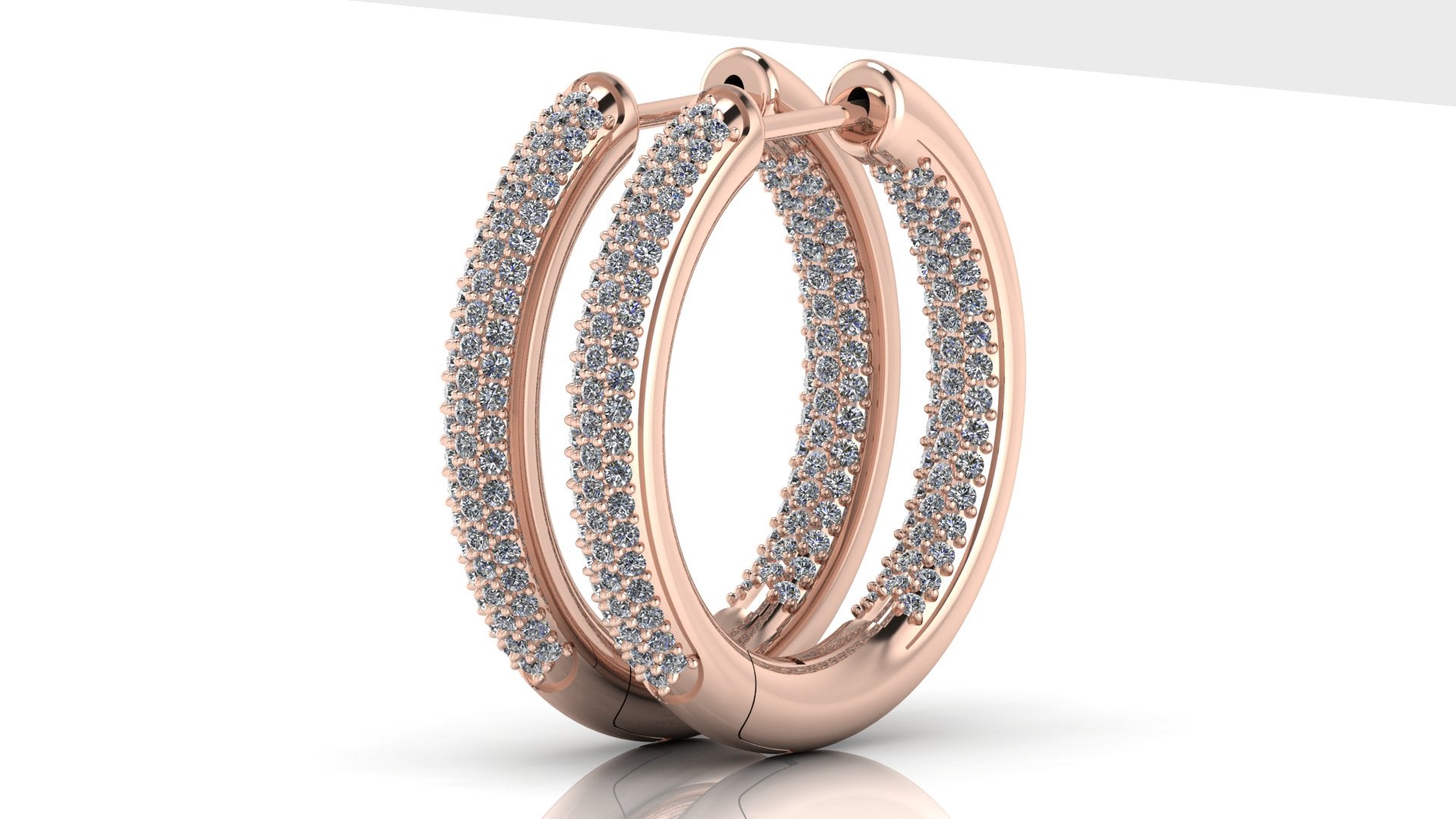 Aretes de diamantes - Aitana