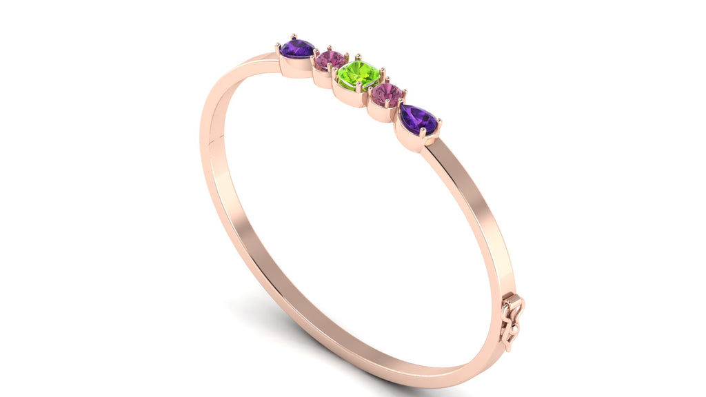 Pulsera rigida - Aisha