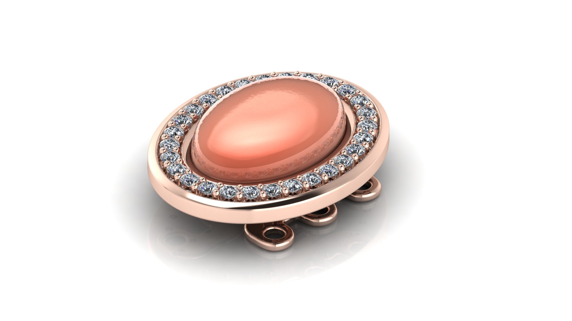 Broche de coral - Noa