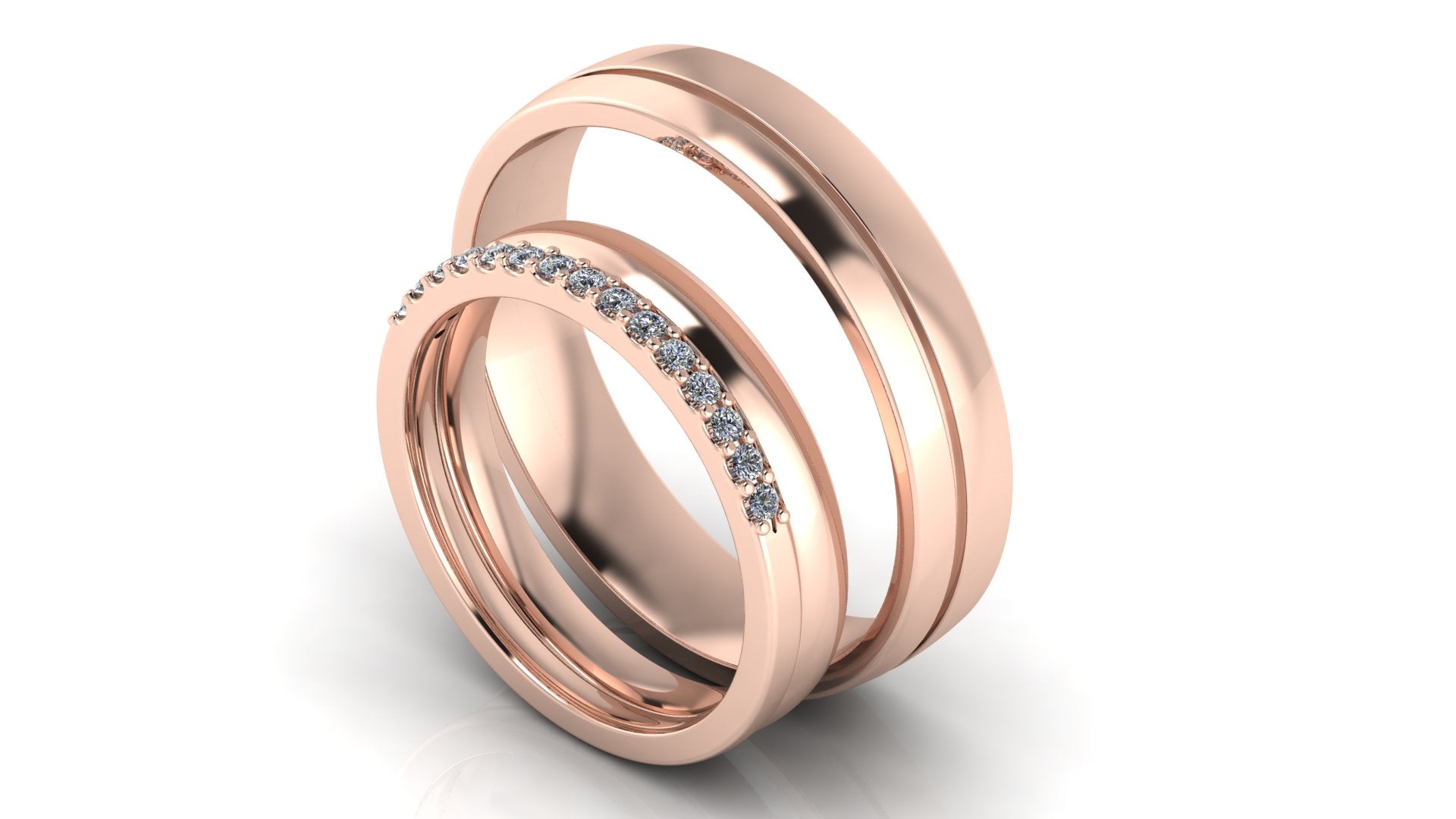 Argollas de Matrimonio, Banda y Churumbela - Melissa