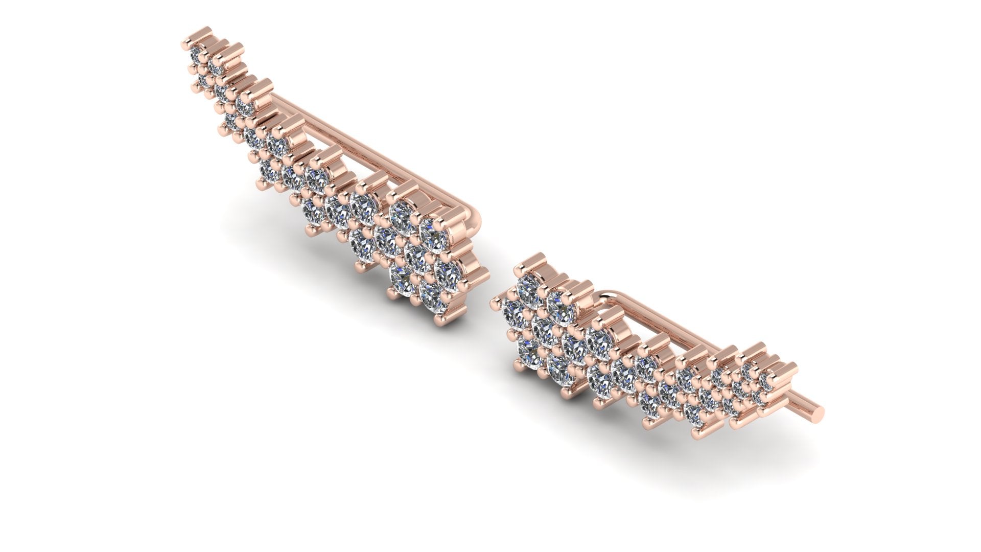 Aretes de diamantes - Andrea