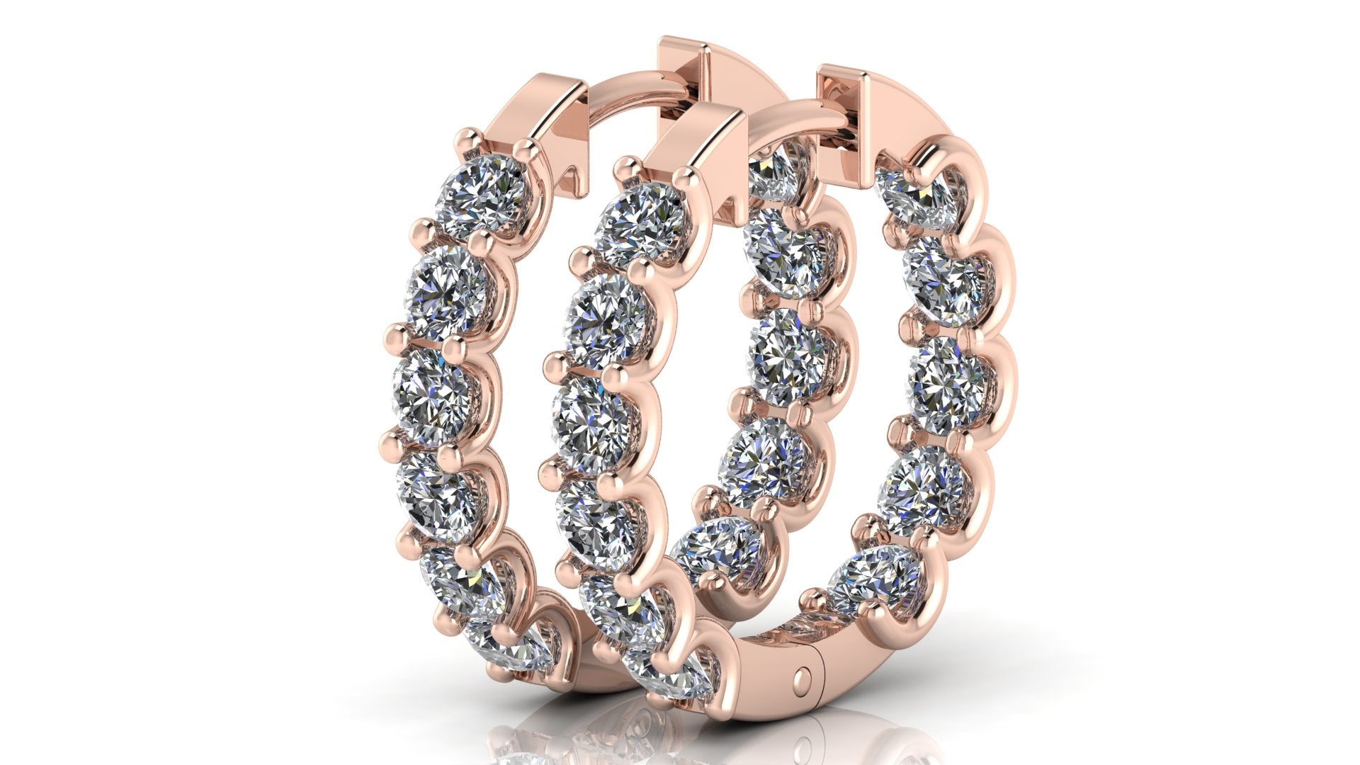 Arracadas de diamantes - Gabriela